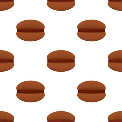 Pattern homemade cookie different taste in pastry biscuit