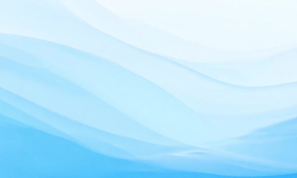 Serene Blue Hills: Perfect for Calming Wallpapers, Health and Wellness Advertising, and Peaceful Environmental Imagery