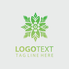 Floral Flower Logo