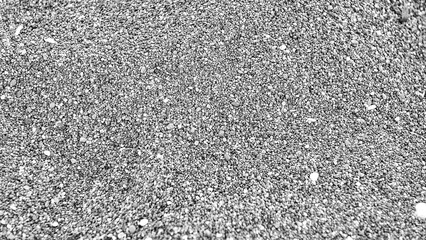 Volcanic beach of Santorini. Background and holiday concept