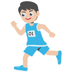Runner - Sport Character
