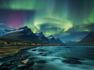 Northern Lights (Aurora Borealis)