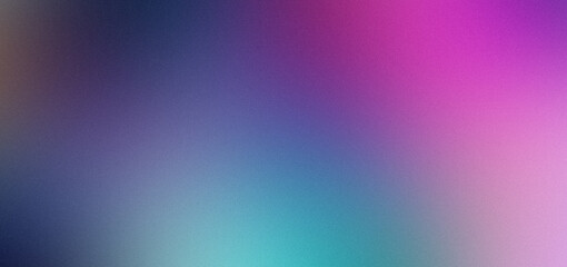 Abstract holographic grainy gradient background for banners, design, advertising, covers, templates and posters