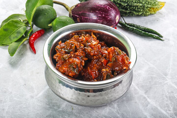 Chinese cuisine - Chicken manchurian gravy