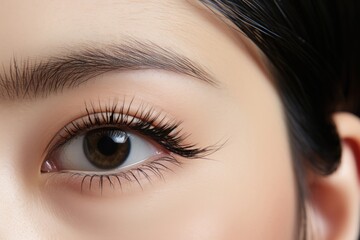 Fototapeta premium Mascara cosmetics skin eye.
