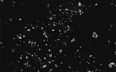 Abstract vintage black and white splated background. Black paint splashes texture design vector illustration.