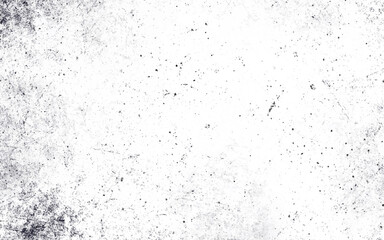 Abstract Black and White Dusty Overlay Texture. Grain Distress Texture and Dust Particles Vector Texture, Grunge Background with Sand Texture Effect Vector Illustration