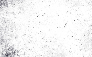 Abstract Black and White Dusty Overlay Texture. Grain Distress Texture and Dust Particles Vector Texture, Grunge Background with Sand Texture Effect Vector Illustration