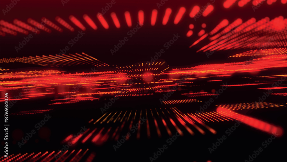 Poster abstract digital background. data flow information. digital communication concept. science technolog