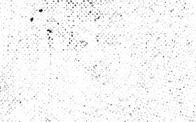 Abstract Black and White Dusty Overlay Texture. Grain Distress Texture and Dust Particles Vector Texture, Grunge Background with Sand Texture Effect Vector Illustration