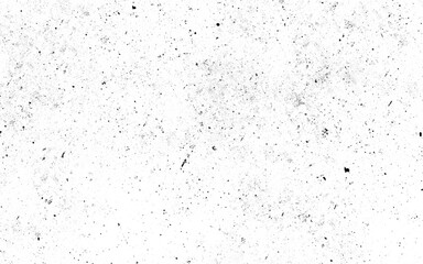 Abstract Black and White Dusty Overlay Texture. Grain Distress Texture and Dust Particles Vector Texture, Grunge Background with Sand Texture Effect Vector Illustration