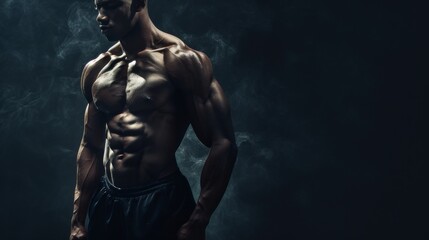 Obraz premium Monochrome Muscle..