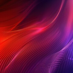 Vibrant abstract background with flowing red and purple lines, creating a dynamic and energetic visual effect ideal for modern designs.