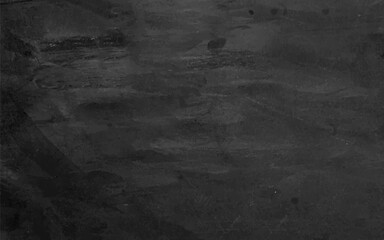 Black brush background vector texture design of old distressed vintage grunge with white watercolor painted stains and paint splash, textured elegant backdrop design vector illustration.