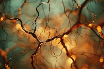 Abstract Neuron Connection