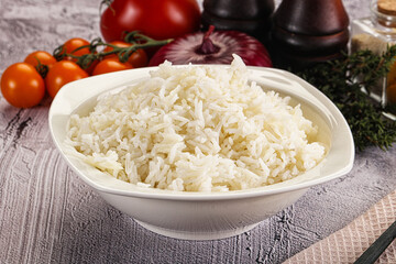 Indian cuisine Steamed basmati rice