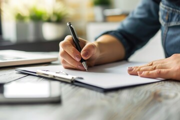 To Do List - Business Concept with Paper on Blank Background