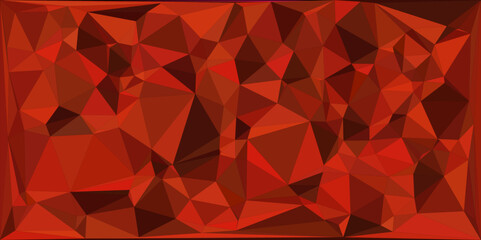 Abstract colors triangle geometric pattern background
