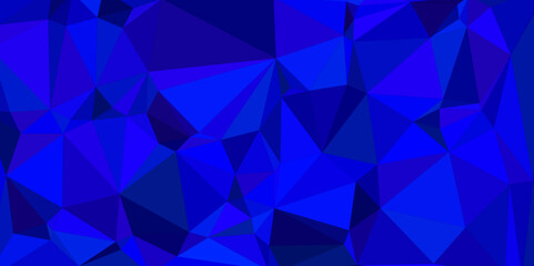 Fototapeta premium Abstract colors triangle geometric pattern background 