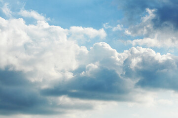 Fototapeta premium blue sky with clouds