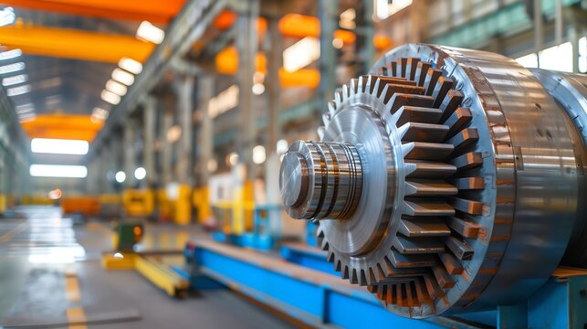 Iron machinery with smooth texture, precise engineering, Iron  Machinery  Smooth, Industrial Elegance