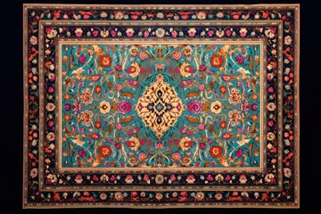 Persian carpet backgrounds tapestry art.