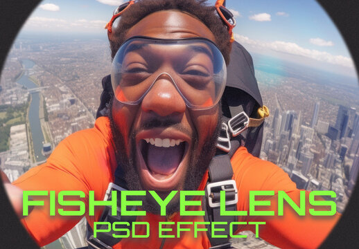 Fisheye Lens PSD Effect