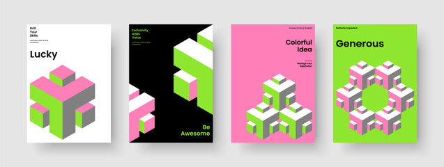 Geometric Poster Template. Isolated Banner Layout. Abstract Background Design. Business Presentation. Brochure. Flyer. Report. Book Cover. Catalog. Notebook. Newsletter. Portfolio. Advertising