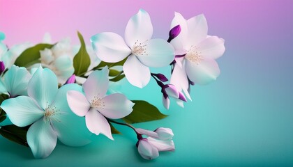 jasmine color an abstract pastel background with a smooth gradient from purple to teal suitable for a wide range of design uses