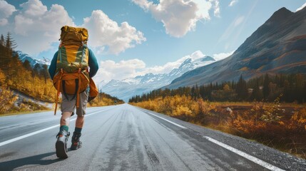 travel, adventure, road, backpacking, wilderness, exploration