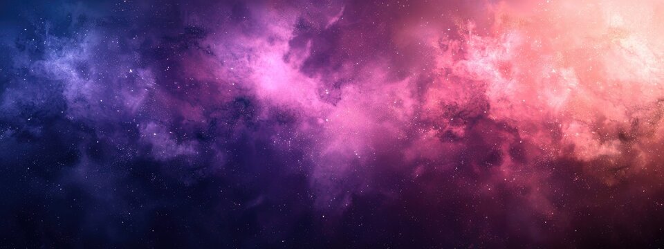 Fototapeta Abstract background and wallpaper galaxy view with with stars artist work