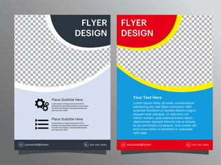 Corporate Book Cover Design Template. Can be adapt to Brochure, Annual Report, Magazine,Poster, Business Presentation, Portfolio, Flyer, Banner, Website.