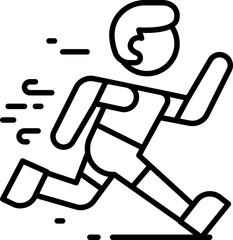 Running icon