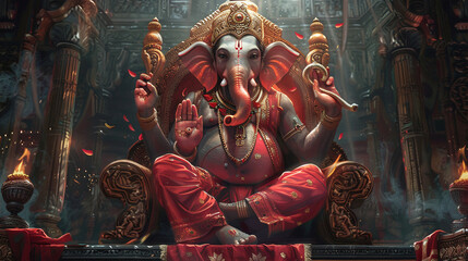 lord ganesha chaturthi, India culture and religion