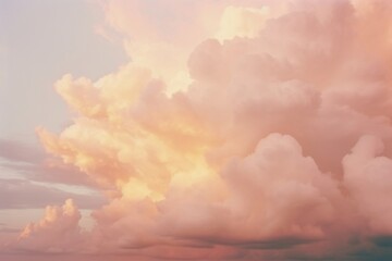 Clouds outdoors nature sky.