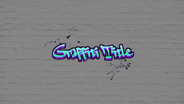 Graffiti Title