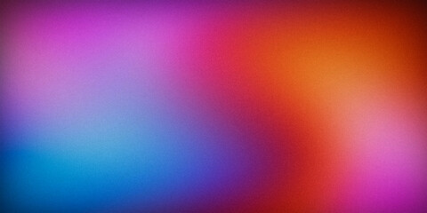 Vivid gradient background featuring a blend of purple, blue, and orange hues. Perfect for creative projects, digital art, and modern design elements