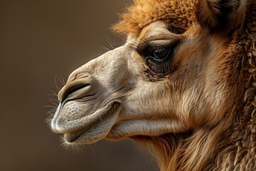 Obraz premium Photo of Bactrian Camel 1