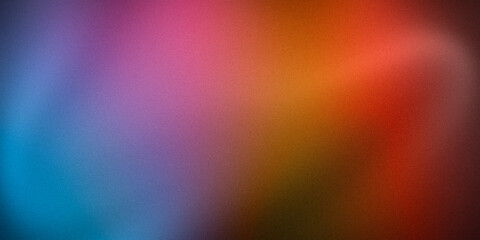 A vibrant gradient background featuring a harmonious blend of purple, blue, and orange hues. Perfect for modern designs, digital art, and creative projects seeking a dynamic and colorful backdrop