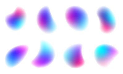 Ethereal forms in blue and purple hues dance across the canvas, resembling celestial flames frozen in time, creating a mesmerizing and otherworldly visual experience.