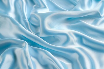 Obraz premium Close up of light satin fabric