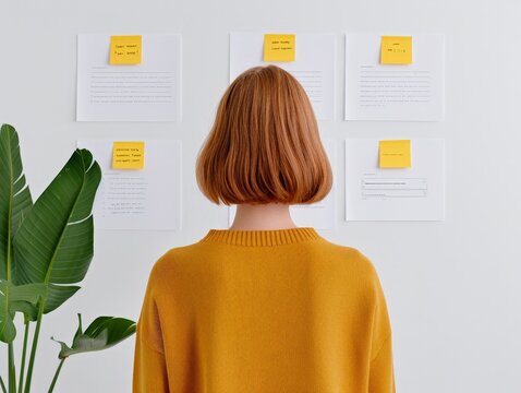 Efficient project management, digital task boards, team collaboration, workflow, modern office technology