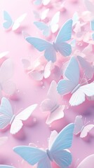 Butterfly nature petal backgrounds.