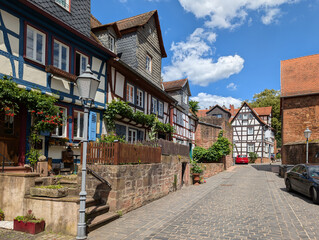 Büdingen, Hessen (Oberhessen/Wetterau)