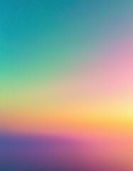 Obraz premium color gradient background smooth grainy texture effect copy space