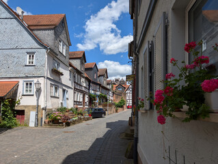 Büdingen, Hessen (Oberhessen/Wetterau)