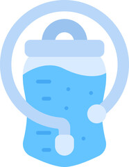 Hydration water icon