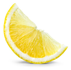 Lemon fruit slice isolated png. Lemon slice on transparent background. PNG format. Lemon slice no...