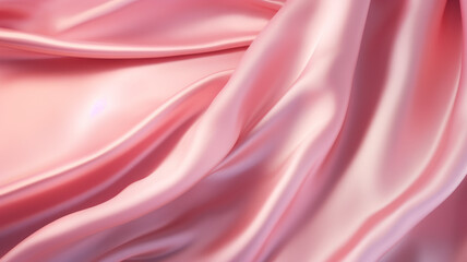 Obraz premium soft satin fabric texture luxurious shiny that is abstract silk cloth background with patterns soft waves beautiful