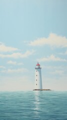Fototapeta premium Light House architecture lighthouse outdoors.